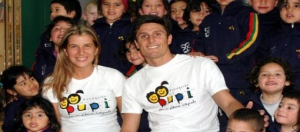 Javier e Paula Zanetti criaram a Fundação PUPI Javier e Paula Zanetti criaram a Fundação PUPI