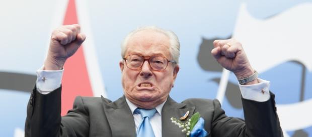 Jean-Marie le Pen et Marine le Pen Jean-Marie le Pen et Marine le Pen