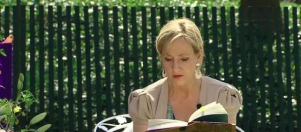 JK Rowling- the author of Harry Potter novel JK Rowling- the author of Harry Potter novel