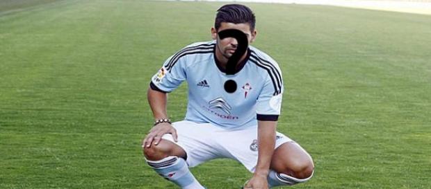 Jogador do Celta de Vigo. Jogador do Celta de Vigo.