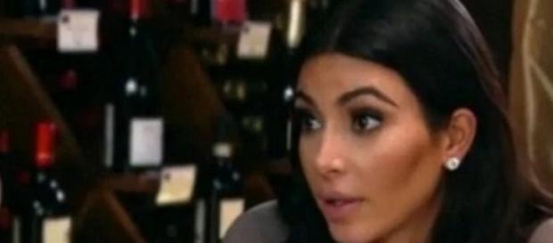 Kim Kardashian ist enttäuscht von Rob. Kim Kardashian ist enttäuscht von Rob.