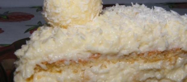 La deliziosa torta raffaello La deliziosa torta raffaello