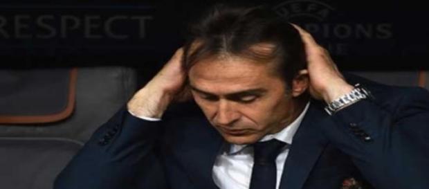 Lopetegui tem passado por momentos difíceis. Lopetegui tem passado por momentos difíceis.
