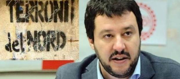 Matteo Salvini, leader della Lega Nord Matteo Salvini, leader della Lega Nord