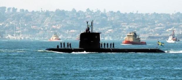 Navios suecos participam em exercício da NATO. Navios suecos participam em exercício da NATO.