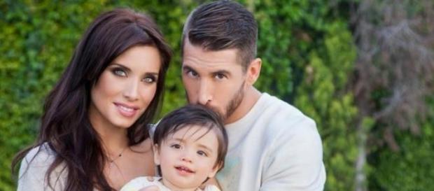 Pilar Rubio y sus "Sergios". Pilar Rubio y sus "Sergios".