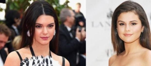 Selena e Kendall: as duas já foram boas amigas Selena e Kendall: as duas já foram boas amigas