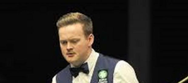 Shaun Murphy em vantagem no primeiro dia da final Shaun Murphy em vantagem no primeiro dia da final