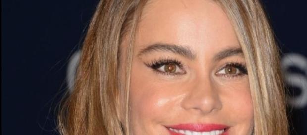 Sofía Vergara y Justin en el mismo evento Sofía Vergara y Justin en el mismo evento