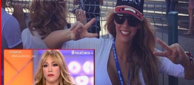Steisy se lo pasa en grande en las Moto GP Steisy se lo pasa en grande en las Moto GP