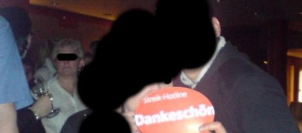 Streikpartys für Hotlinemitarbeiter, Fotos: privat Streikpartys für Hotlinemitarbeiter, Fotos: privat