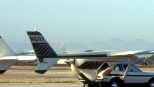 Auto volante: un vecchio prototipo