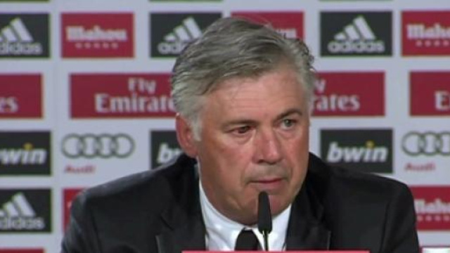 Carlo Ancelotti. A un passo dalla storia del Real.