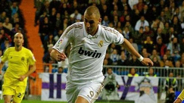 Karim Benzema, grande assente nel match di andata