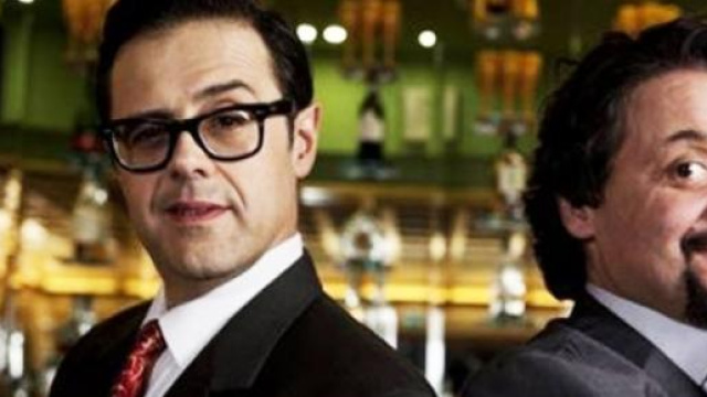 Lillo e Greg nel primo film di Natale in 3D.