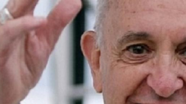Papa Francesco, sempre con il sorriso sulle labbra