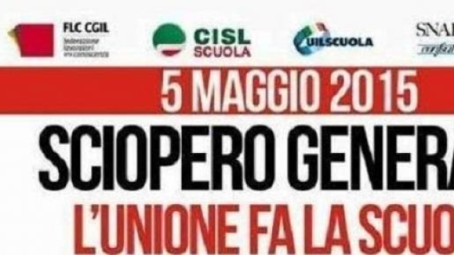 Sciopero della scuola, ultime news