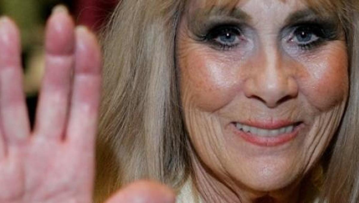 Tragic Death Of Actress Grace Lee Whitney Captain S Kirk