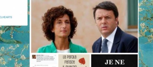 I tweet su Agnese Renzi e il suo #iononsciopero