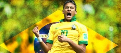 Neymar, la estrella de la lista de Brasil