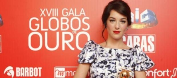 A actriz Vitória Guerra venceu no ano passado A actriz Vitória Guerra venceu no ano passado