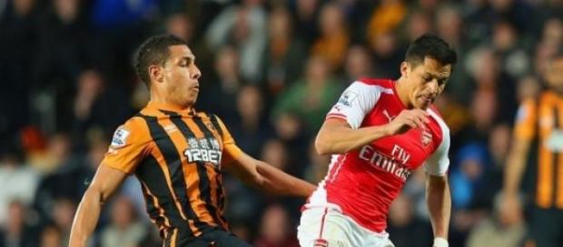 Alexis Sanchez scored 20th goal in the season Alexis Sanchez scored 20th goal in the season