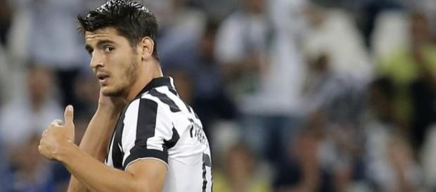 Álvaro Morata ajudou a bater a sua antiga equipa Álvaro Morata ajudou a bater a sua antiga equipa