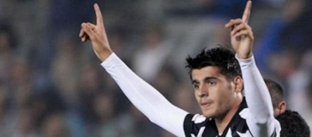 Alvaro Morata Juventus Turyn Alvaro Morata Juventus Turyn