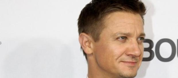 Avengers-Star Jeremy Renner. Avengers-Star Jeremy Renner.