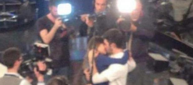 Bacio tra Cristian e Virginia di Amici 14 Bacio tra Cristian e Virginia di Amici 14