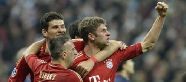 Bayern se alista para enfrentar al Barcelona Bayern se alista para enfrentar al Barcelona