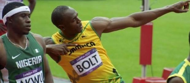 Bolt could not catch the USA in 4x100m relay Bolt could not catch the USA in 4x100m relay