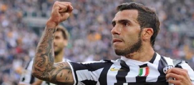 Carlos Tévez se prepara de cara a la Champions Carlos Tévez se prepara de cara a la Champions