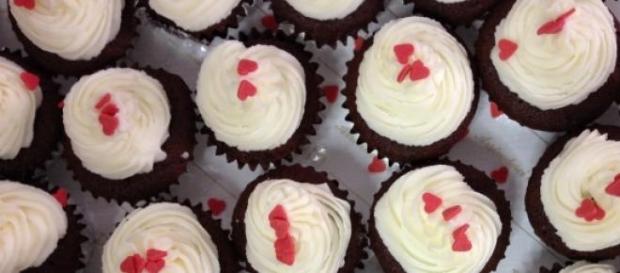 cupcake con crema di burro cupcake con crema di burro