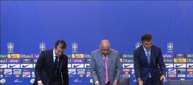 Dunga convoca atletas para a Copa América Dunga convoca atletas para a Copa América