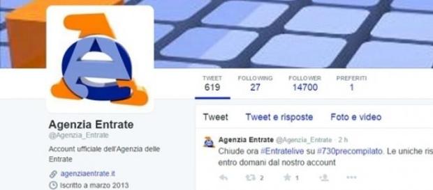 #Entratelive su 730 precompilato #Entratelive su 730 precompilato