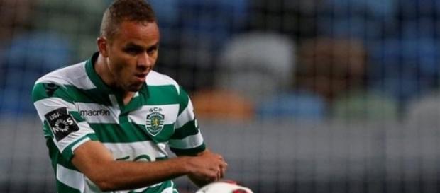 Ewerton já marcou um golo pelo Sporting Ewerton já marcou um golo pelo Sporting