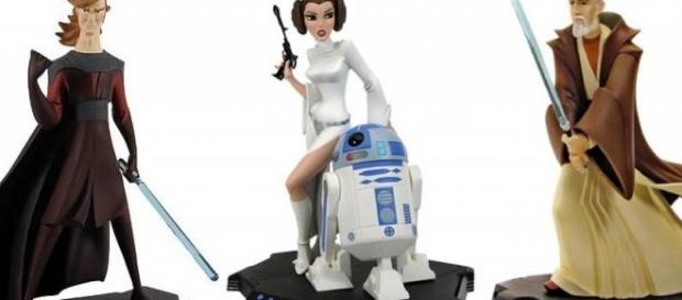 Figuras de Star Wars para Disney Infinity 3.0 Figuras de Star Wars para Disney Infinity 3.0