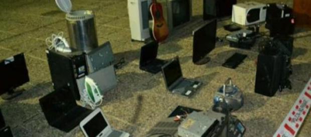 Incautación de la Policía de Córdoba. Incautación de la Policía de Córdoba.