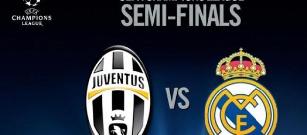 Juventus kontra Real Madryt Juventus kontra Real Madryt