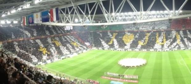 Juventus-Real, au Juventus Stadium. Juventus-Real, au Juventus Stadium.