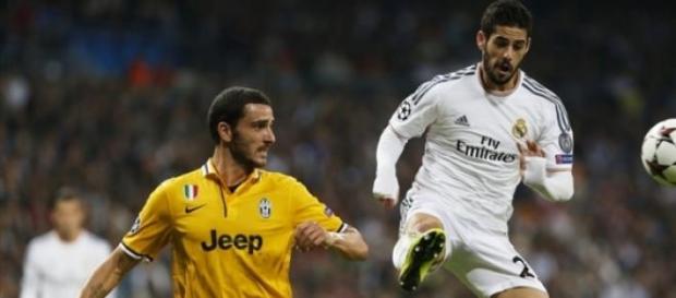 Juventus se enfrentó al Madrid el año pasado Juventus se enfrentó al Madrid el año pasado
