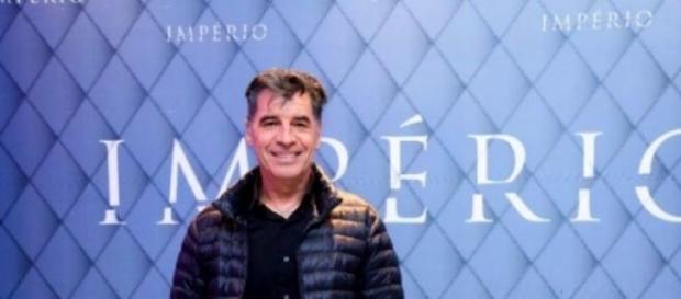 Paulo Betti, o Téo da novela Império agredido Paulo Betti, o Téo da novela Império agredido