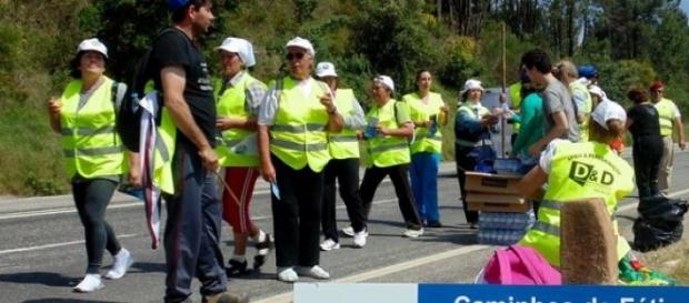 Pombal fica na rota dos peregrinos vindos do Norte Pombal fica na rota dos peregrinos vindos do Norte