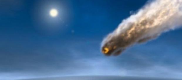 Queda de meteorito e apóstolo São Paulo Queda de meteorito e apóstolo São Paulo