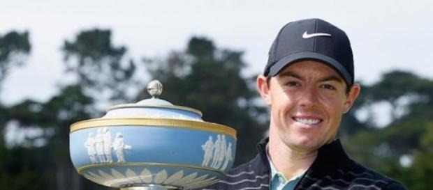Rory McIlory won the WGC Match Play Rory McIlory won the WGC Match Play