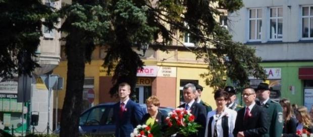 Rynek w Swarzędzu drugiego maja Rynek w Swarzędzu drugiego maja