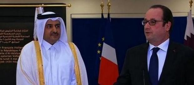 Signature du contrat de vente de rafales au Qatar Signature du contrat de vente de rafales au Qatar
