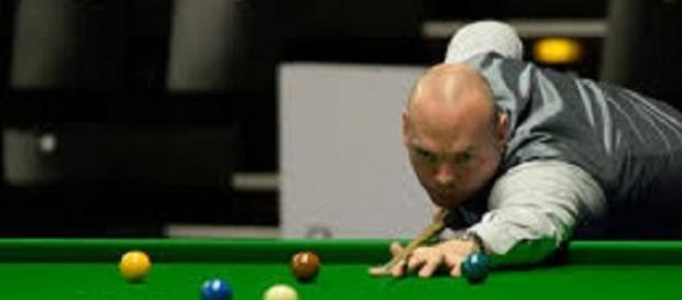 Stuart Bingham, o novo campeão do Mundo de snooker Stuart Bingham, o novo campeão do Mundo de snooker