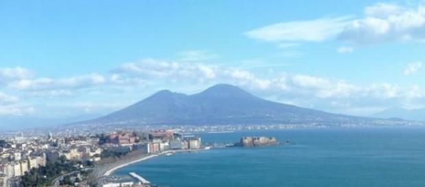 veduta di Napoli, dove si è verificato il fatto veduta di Napoli, dove si è verificato il fatto
